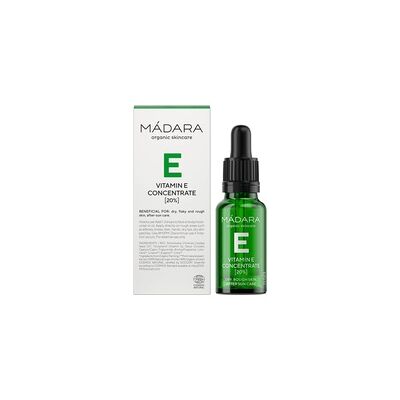Concentrado de vitamina E 17,5 ml - Mádara Concentrado de vitamina E 17,5 ml - Mádara