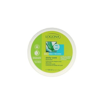 Crema Hidratante Aloe Bio Y Verbena Daily Care 150 ml de crema - Logona Crema Hidratante Aloe Bio Y Verbena Daily Care 150 ml de crema - Logona