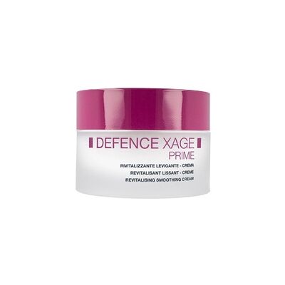 Crema suavizante revitalizante Defense Xage Prime 50 ml de crema - Bionike Crema suavizante revitalizante Defense Xage Prime 50 ml de crema - Bionike