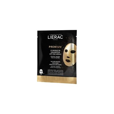 Lierac Premium Mascarilla de Oro Sublimadora 20mL - Mascarilla Facial Lierac Premium Mascarilla de Oro Sublimadora 20mL - Mascarilla Facial