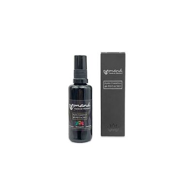 Aceite cosmético de pistacho 50 ml de aceite - Hiranyagarba Aceite cosmético de pistacho 50 ml de aceite - Hiranyagarba