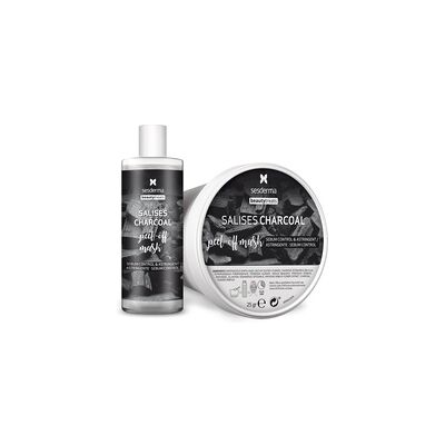 Mascarilla facial salises charcoal 2 unidades - Sesderma Mascarilla facial salises charcoal 2 unidades - Sesderma