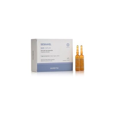 Ampollas Anticaida Seskavel Growth 12 ampollas de 8 ml Sesderma Ampollas Anticaida Seskavel Growth 12 ampollas de 8 ml Sesderma