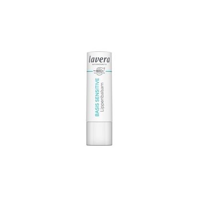 3 x Basis Sensitiv Bálsamo labial con jojoba y almendras Bio 4,5 g - Lavera 3 x Basis Sensitiv Bálsamo labial con jojoba y almendras Bio 4,5 g - Lavera