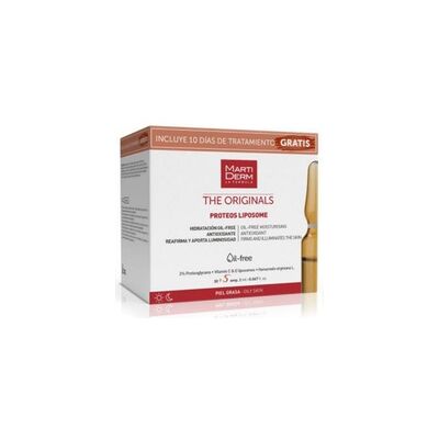 Martiderm The Originals Liposome Proteos PROMO 10 DÍAS GRATIS 30+5 ampollas - Martiderm Martiderm The Originals Liposome Proteos PROMO 10 DÍAS GRATIS 30+5 ampollas - Martiderm