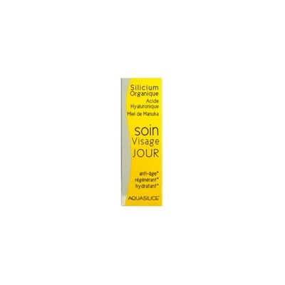 Cuidado Facial Diurno Antienvejecimiento 50 ml de crema - Aquasilice Cuidado Facial Diurno Antienvejecimiento 50 ml de crema - Aquasilice
