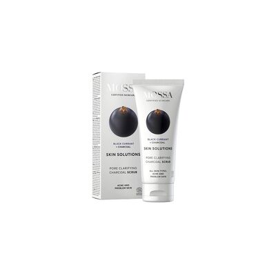 Mossa Skin Solutions Exfoliante de Carbón - Scrub Mossa Skin Solutions Exfoliante de Carbón - Scrub