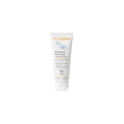 Gel exfoliante facial 65 ml de gel - Florame Gel exfoliante facial 65 ml de gel - Florame
