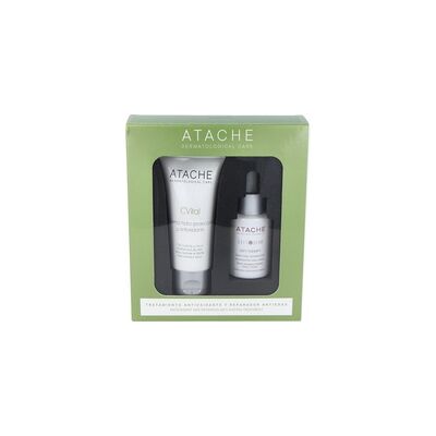 Pack crema cvital+ sérum soft derm 2 unidades - Atache Pack crema cvital+ sérum soft derm 2 unidades - Atache