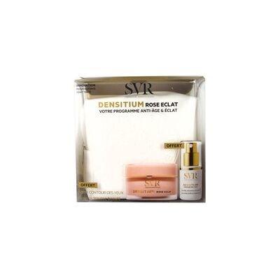 Set de regalo Densitium Creme Rose + contorno de ojos 1 unidad - SVR Set de regalo Densitium Creme Rose + contorno de ojos 1 unidad - SVR