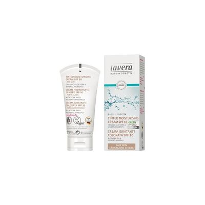 Crema Día Color Claro SPF10 50 ml de crema - Lavera Crema Día Color Claro SPF10 50 ml de crema - Lavera