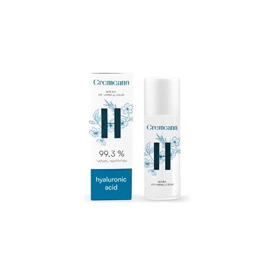 Cremcann Hyaluron Natural 50 ml Annabis Cremcann Hyaluron Natural 50 ml Annabis