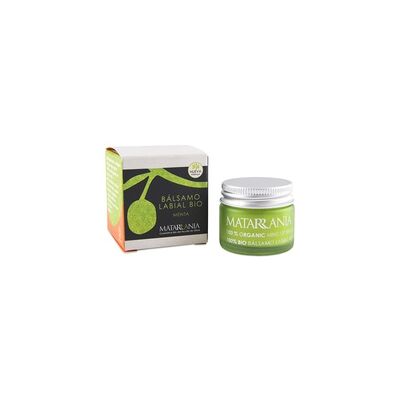 Bálsamo labial de menta 15 ml - Matarrania Bálsamo labial de menta 15 ml - Matarrania