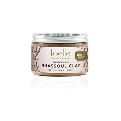 Arcilla de rhassoul roja piel normal 150 g de polvo - Loelle Arcilla de rhassoul roja piel normal 150 g de polvo - Loelle