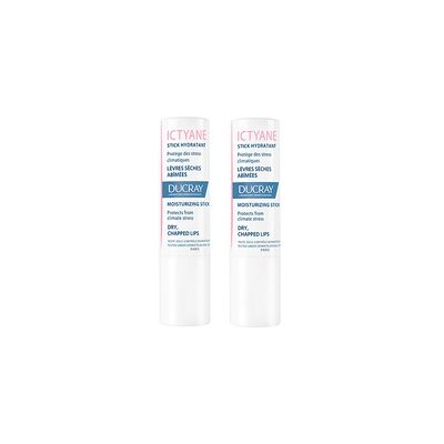 Dúo Barra Hidratante para Labios Lctyane 2 unidades de 3g - Ducray Dúo Barra Hidratante para Labios Lctyane 2 unidades de 3g - Ducray