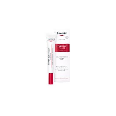 Contorno de ojos hyaluron-filler+volumen lift 15 ml de crema - Eucerin Contorno de ojos hyaluron-filler+volumen lift 15 ml de crema - Eucerin