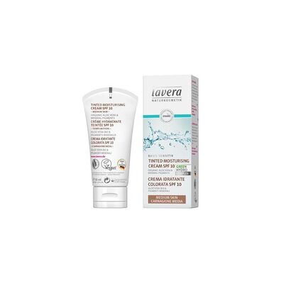 Crema Día Color Medio SPF10 50 ml de crema - Lavera Crema Día Color Medio SPF10 50 ml de crema - Lavera