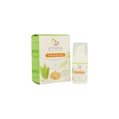 Armonia - Crema Contorno de Ojos Flor de Saúco, Arroz y Aloe Armonia - Crema Contorno de Ojos Flor de Saúco, Arroz y Aloe