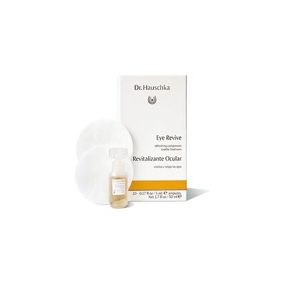Revitalizante ocular 5 ampollas de 5ml - Dr. Hauschka Revitalizante ocular 5 ampollas de 5ml - Dr. Hauschka