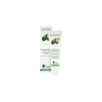 Logona Orgánico Vegano Aguacate y Vitamina E Crema Facial 24h Logona Orgánico Vegano Aguacate y Vitamina E Crema Facial 24h
