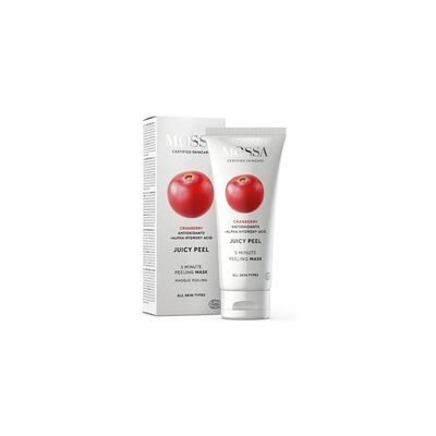 Mascarilla Peeling Antioxidante Juicy Peel 60 ml - Mossa Mascarilla Peeling Antioxidante Juicy Peel 60 ml - Mossa