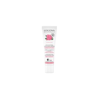 Contorno de Ojos Alisador Rosa Damascena 15 ml - Logona Contorno de Ojos Alisador Rosa Damascena 15 ml - Logona