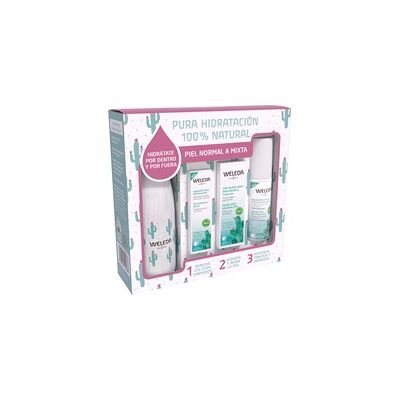 Cofre Hidratación 24h - Piel Normal A Mixta + Regalo 10 ml + 30 ml + 100 ml - Weleda Cofre Hidratación 24h - Piel Normal A Mixta + Regalo 10 ml + 30 ml + 100 ml - Weleda