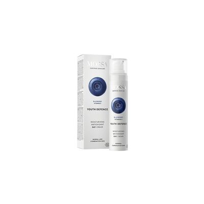 Crema de día Youth Defence Mossa 50ml - Hidratante Antioxidante Crema de día Youth Defence Mossa 50ml - Hidratante Antioxidante