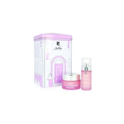 Caja de regalo Defense Hydractive Serum Facial Hidratante Intensivo (30 ml) + Crema Facial Hidratante (50 ml) - Bionike Caja de regalo Defense Hydractive Serum Facial Hidratante Intensivo (30 ml) + Crema Facial Hidratante (50 ml) - Bionike