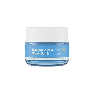 Hyaluronic PGA water bomb - crema hidratante con ácido poliglutámico 50 ml - Freshly Cosmetics Hyaluronic PGA water bomb - crema hidratante con ácido poliglutámico 50 ml - Freshly Cosmetics