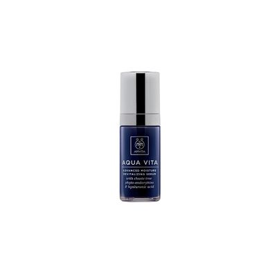 Aqua Vita Serum Hidratante y Revitalizante Con Agnocasto y Ácido Hialurónio 30 ml de sérum - Apivita Aqua Vita Serum Hidratante y Revitalizante Con Agnocasto y Ácido Hialurónio 30 ml de sérum - Apivita