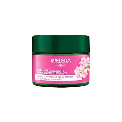 Crema de día alisante rosa mosqueta y té 40 ml de crema - Weleda Crema de día alisante rosa mosqueta y té 40 ml de crema - Weleda
