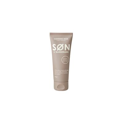 Mascarilla purificante arcilla para hombre 75 ml - SØN of Barberians Mascarilla purificante arcilla para hombre 75 ml - SØN of Barberians