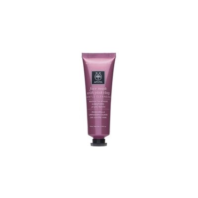 Mascarilla facial limpiadora con Arcilla Rosa 50 ml - Apivita Mascarilla facial limpiadora con Arcilla Rosa 50 ml - Apivita