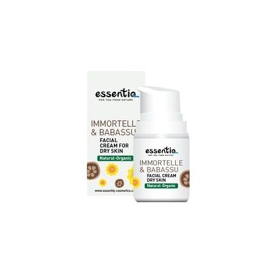 Crema facial hidratante Essentiq - Piel seca Crema facial hidratante Essentiq - Piel seca