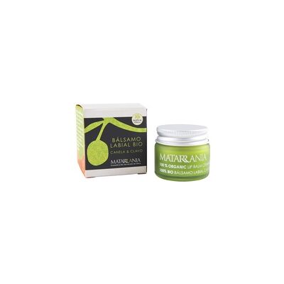 Bálsamo Labial de Canela y Clavo 15 ml - Matarrania Bálsamo Labial de Canela y Clavo 15 ml - Matarrania