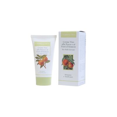 Crema Facial de Melocotón y Flores de Naranjo 50 ml - L'Erbolario Crema Facial de Melocotón y Flores de Naranjo 50 ml - L'Erbolario