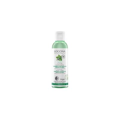 Loción clarificante de menta bio 125 ml - Logona Loción clarificante de menta bio 125 ml - Logona