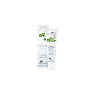 Crema Noche Nutritiva Aloe Vera 30 ml de crema - Logona Crema Noche Nutritiva Aloe Vera 30 ml de crema - Logona