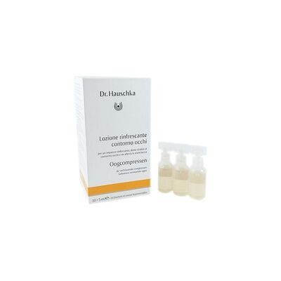 Loción refrescante contorno de ojos 10 ampollas de 5ml - Dr. Hauschka Loción refrescante contorno de ojos 10 ampollas de 5ml - Dr. Hauschka