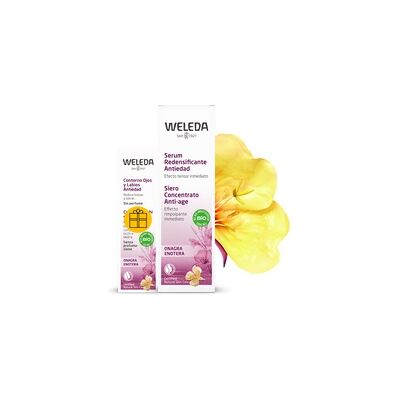 Pack Sérum onagra + Contorno de regalo 30ml + 10ml - Weleda Pack Sérum onagra + Contorno de regalo 30ml + 10ml - Weleda