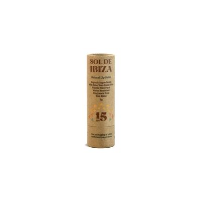 Bálsamo labial SPF15 Sol de Ibiza - Protección y Hidratación Bálsamo labial SPF15 Sol de Ibiza - Protección y Hidratación