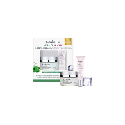 Hidraloe Crema Facial + Contorno de Ojos Glicare 1 unidad - Sesderma Hidraloe Crema Facial + Contorno de Ojos Glicare 1 unidad - Sesderma