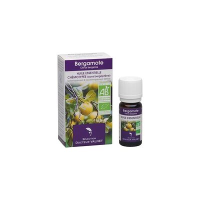 Aceite Esencial de Bergamota Dr. Valnet - 10ml - Aceite Esencial Aceite Esencial de Bergamota Dr. Valnet - 10ml - Aceite Esencial