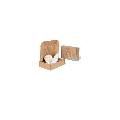 Biobox Ocean Lover Set de limpieza facial Mousse facial 150ml + Toallitas de comercio justo + Caja regalo pequeña - La Saponaria Biobox Ocean Lover Set de limpieza facial Mousse facial 150ml + Toallitas de comercio justo + Caja regalo pequeña - La Saponaria