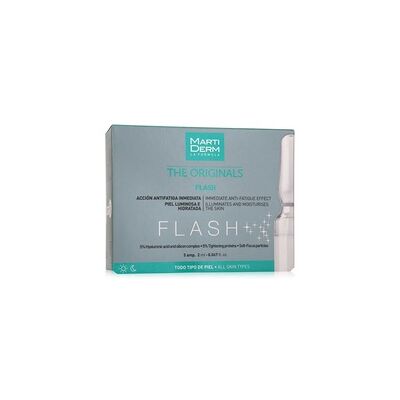 Ampollas Flash Edición Limitada 10 ampollas - Martiderm Ampollas Flash Edición Limitada 10 ampollas - Martiderm