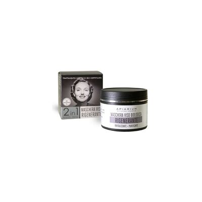 Mascarilla facial bio regeneradora 50 ml de crema - Apiarium Mascarilla facial bio regeneradora 50 ml de crema - Apiarium