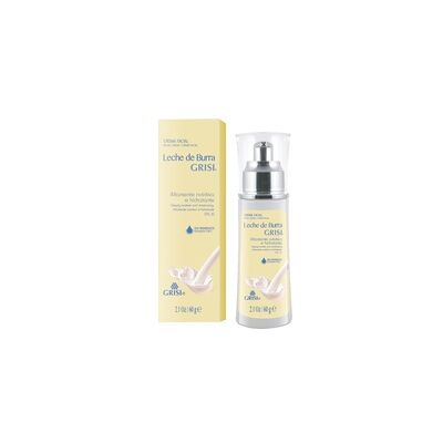 Crema Facial Hidratante Leche de Burra 60 gr Grisi Crema Facial Hidratante Leche de Burra 60 gr Grisi