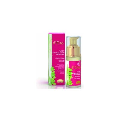 Elisir antitempo d'oro Fluido antipolución 30 ml de gel - Helan Elisir antitempo d'oro Fluido antipolución 30 ml de gel - Helan
