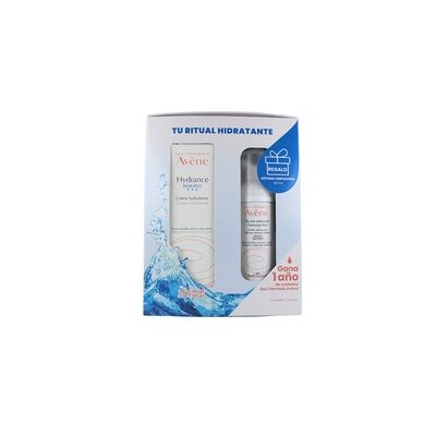 Hydrance Crema Hidratante Rica + Espuma Limpiadora Matificante 2 unidades - Avene Hydrance Crema Hidratante Rica + Espuma Limpiadora Matificante 2 unidades - Avene